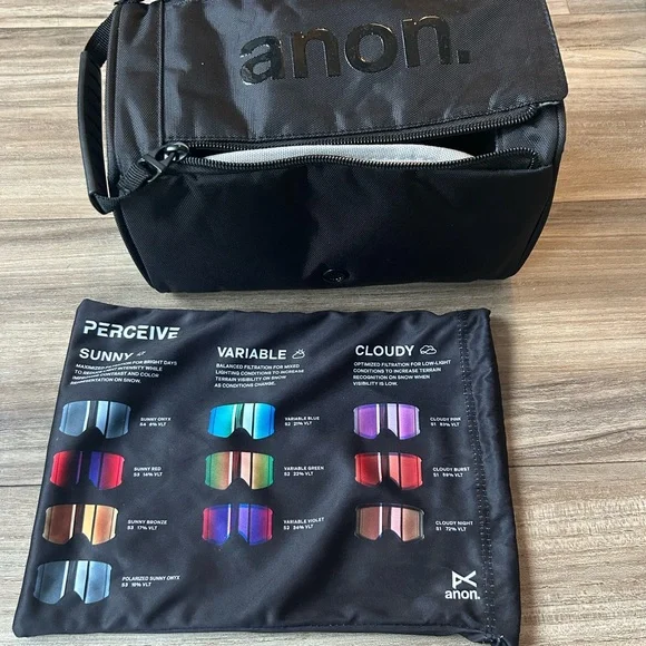 Anon M4 Cylindrical Snow Goggles - Picture 6 of 6